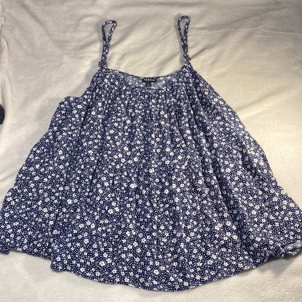 Torrid Tank Top (crop)